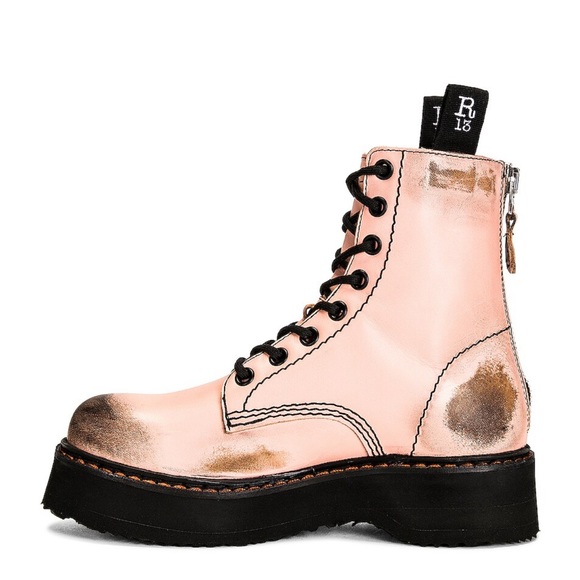 NIB R13 Single Stack Boot, 39 - Picture 2 of 16